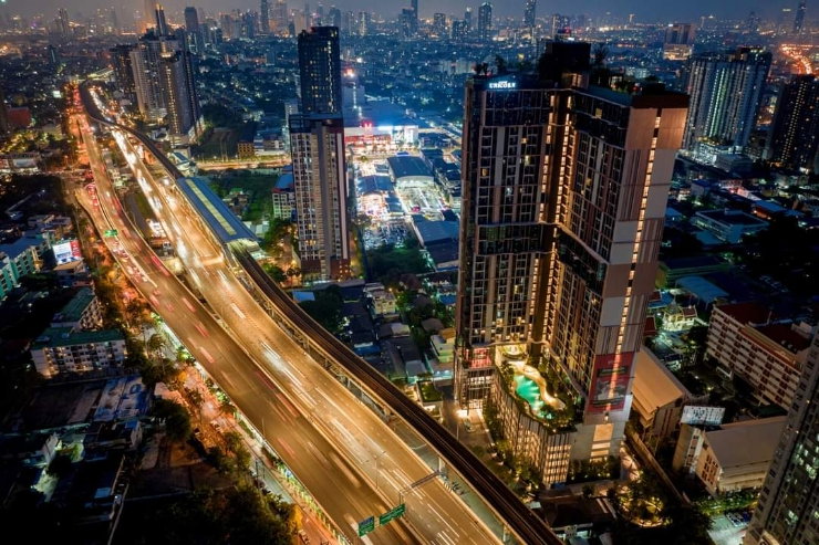 รูป ขายAltitude Unicorn สาทร-ท่าพระ ห้องloftเพดานสูง 2ชั้น 2ห้องนอน ขนาด51.5ตรม.  - รูปที่ 24/25