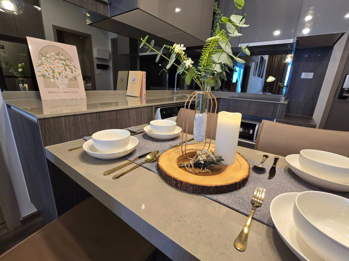 picture @Condorental condo for rent IDEO Rama 9 - Asoke - 10/15