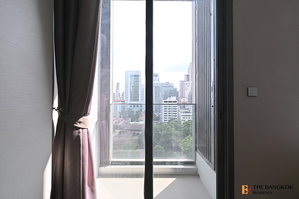 picture 💖💖 Condo for Sale 🌃 THE ESSE at SINGHA COMPLEX 1BR 35 sq.m. 8.8MB ✨ Private North-Facing Unit with an Open View, Near MRT Phetchaburi - 11/12