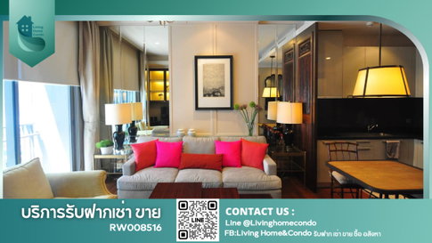 Condo for rent Quattro by Sansiri fully furnished, ready to move in, near BTS Thong Lo.-RW008516  