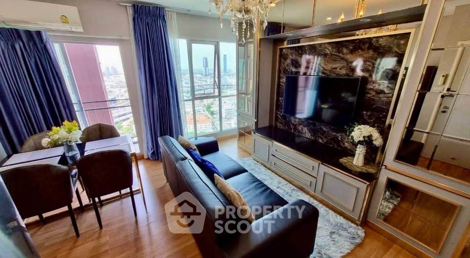 รูป คอนโดชั้น 28 ขนาด 3 ห้องนอน Lumpini Place Ratchada-Sathu (ID 3430081) - รูปที่ 4/14