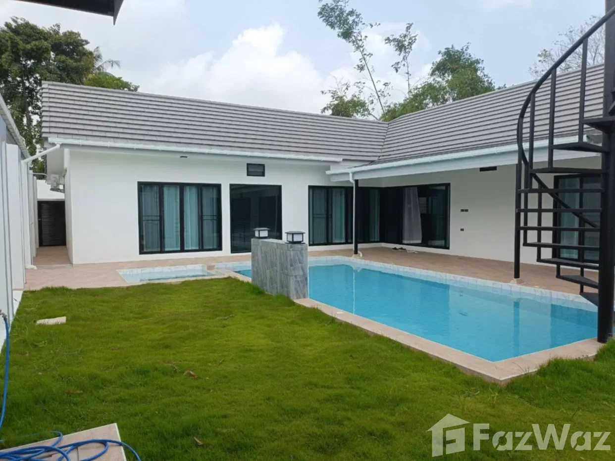 picture 4 Bedrooms villa for rent at Pattaya Mappachan 6863108 - 21/23