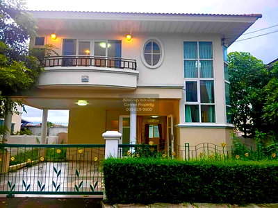 Houses for rent Pathumthani : For Rent House , Supalai Garden Ville Wongwean - Lam Luk Ka Klong 5 , nice view , corner unit , wide frontage , newly renovated , Bueng Kham Phoi , Lam Luk Ka , Pathum Thani , CX-170673 ✅ Live chat with us ADD LINE @connexproperty ✅