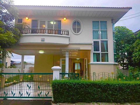 For Rent House , Supalai Garden Ville Wongwean - Lam Luk Ka Klong 5 , nice view , corner unit , wide frontage , newly renovated , Bueng Kham Phoi , Lam Luk Ka , Pathum Thani , CX-170673 ✅ Live chat with us ADD LINE @connexproperty ✅