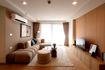 ขายคอนโด : ให้ขาย Resorta Yen-Akat — 3 ห้องนอน | MRT คลองเตย | Fully Furnished GTN-1299