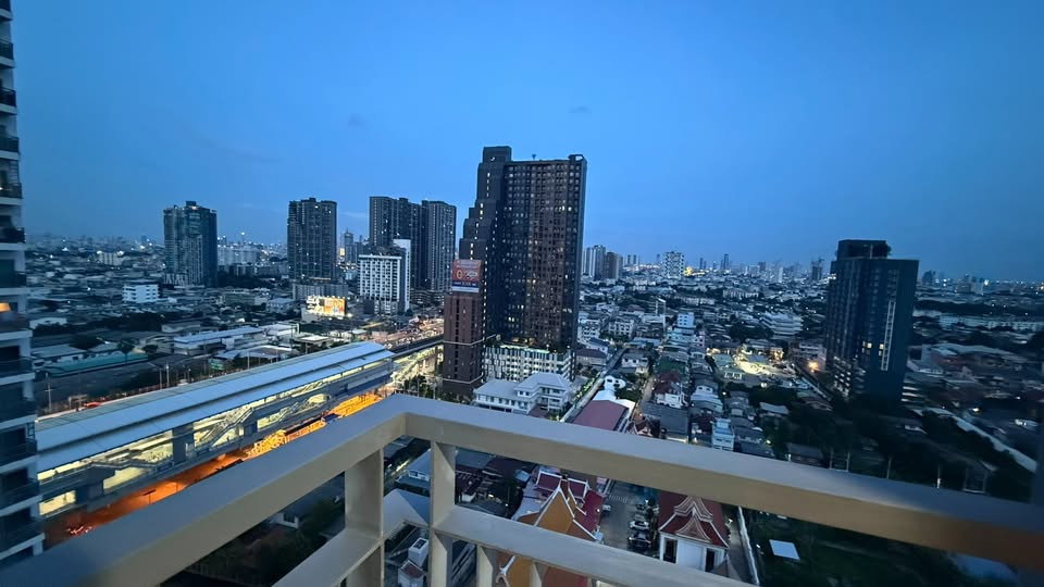 picture P-138970 For Rent: The Tempo Grand Sathorn-Wutthakat Corner Unit - 12/12
