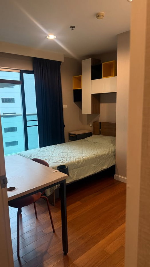 picture Condo for RENT  : Belle Grand Rama 9  𝐒𝐢𝐳𝐞 :  106 sqm. 3 Bedroom 2 Bathroom / Balcony   𝐅𝐥𝐨𝐨𝐫 :  7th  Building: C1  ✅Fully furnished - 11/26