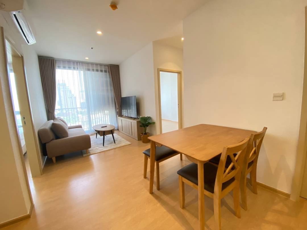 รูป 📍ให้เช่า 🐶Pet-Friendly🐱✨Maru Ekkamai 2✨ 2 ห้องนอน 2 ห้องน้ำ ขนาด 58.98 ตร.ม ใกล้ BTS Ekkamai (0.6 km) Tel.0982645161 - รูปที่ 3/10