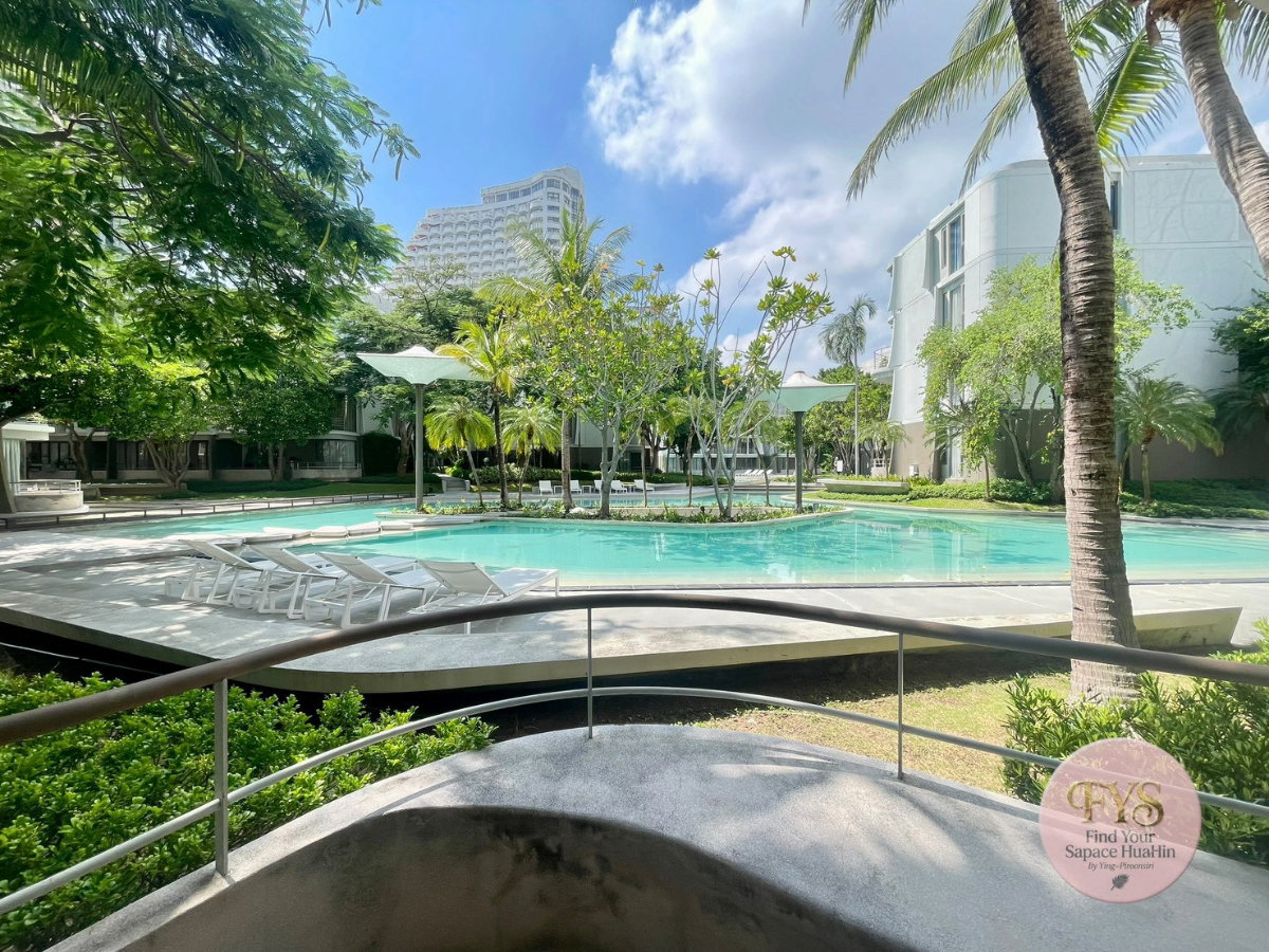 รูป Pet friendly condo  : คอนโดให้เช่า #บ้านแสนคราม หัวหิน ชะอำ, ยูนิต 1365/250, 2 ห้องนอน - รูปที่ 16/36