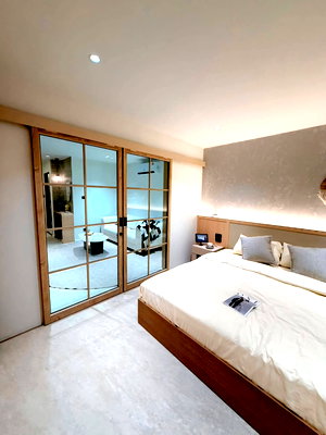 ขายคอนโด : ขาย คอนโด นครพิงค์ซิตี้วิว ห้องรีใหม่ สวยๆ วิวดอย ใกล้มช.
