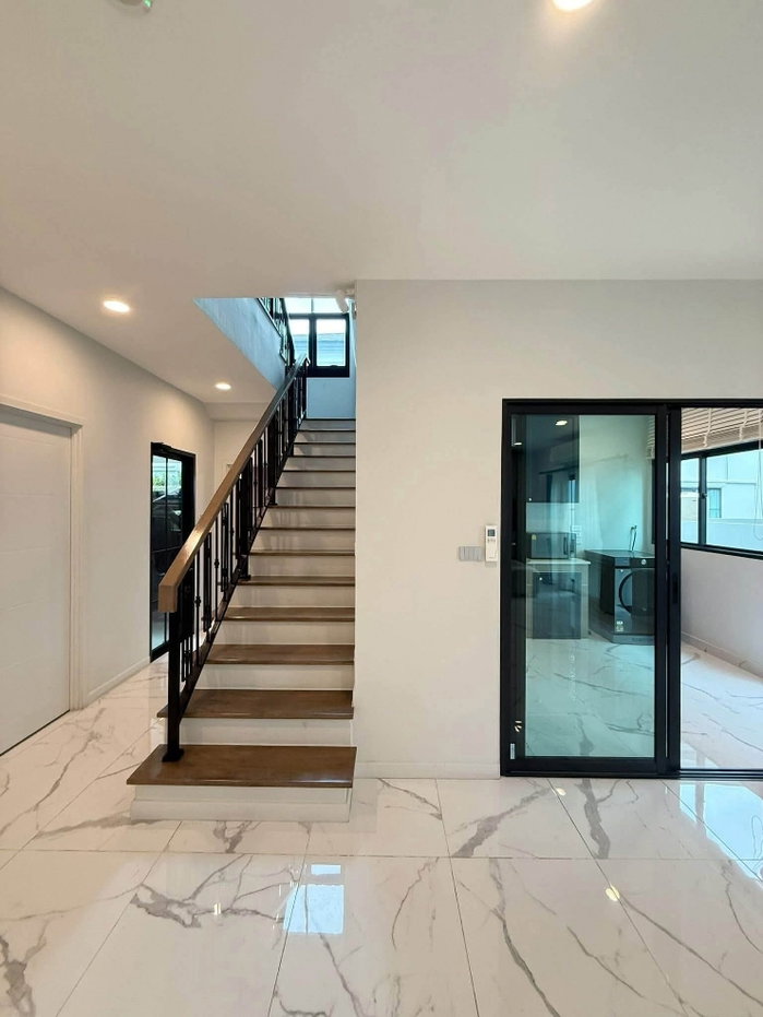 รูป 🏡 ให้เช่าบ้านเดี่ยวหลังมุม เศรษฐสิริ เสรีไทย (K276)
💥 ราคาพิเศษ 120,000 บาท/เดือน - รูปที่ 6/19