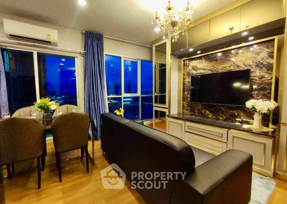 รูป คอนโดชั้น 28 ขนาด 3 ห้องนอน Lumpini Place Ratchada-Sathu (ID 3430081) - รูปที่ 8/14