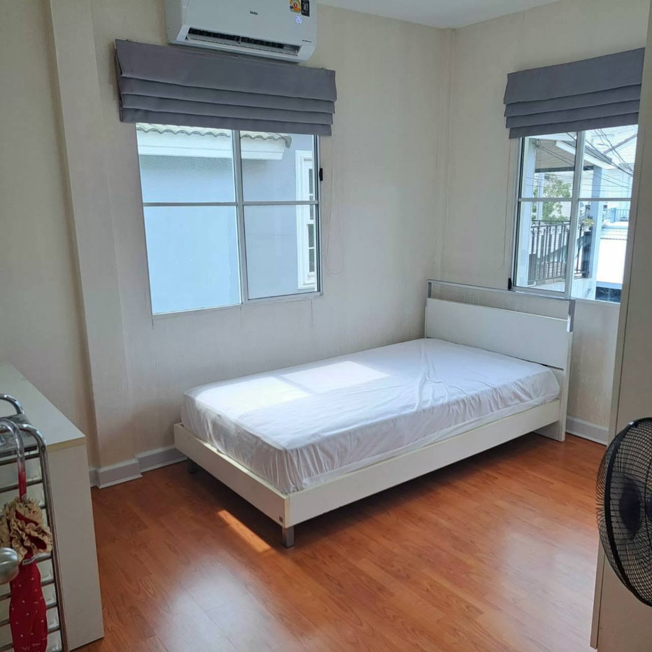 รูป ให้เช่าบ้านเดี่ยว มัณฑนา อ่อนนุช–วงแหวน 1 (67 ตร.ว.) 4นอน 4น้ำ ใกล้สุวรรณภูมิ - รูปที่ 23/29