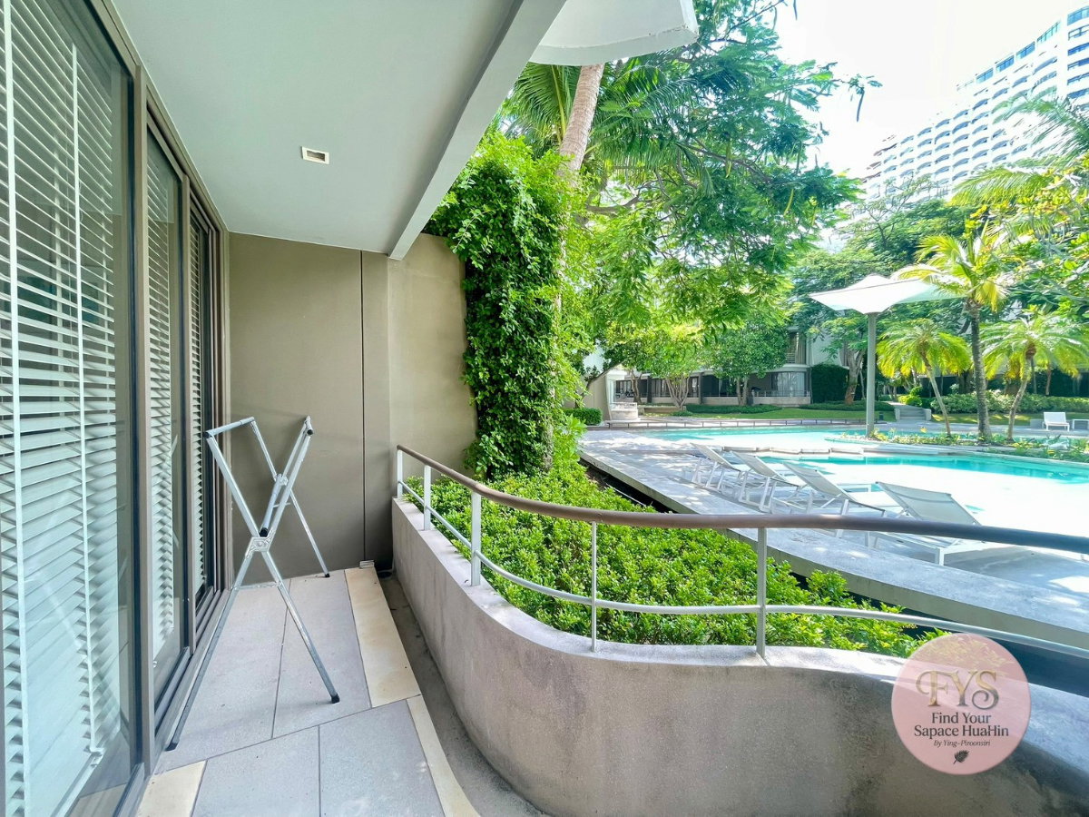 รูป Pet friendly condo  : คอนโดให้เช่า #บ้านแสนคราม หัวหิน ชะอำ, ยูนิต 1365/250, 2 ห้องนอน - รูปที่ 18/36