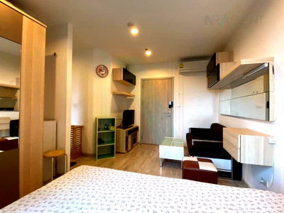 Condos for rent : For Rent Condo IDEO MOBI CHARAN - INTERCHANGE Building South, Floor 6,Studio, Room size 22.00 sqm