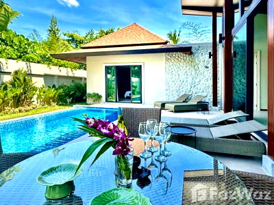 Houses for rent Blue Tree Phuket : 4 Bedroom Villa for rent at Baan Wana Pool Villas 1382546
