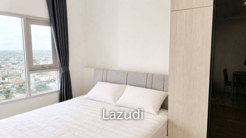 picture High-floor 28 sqm condo at Niche MONO Ramkhamhaeng, Hua Mak Bangkok - 6/10