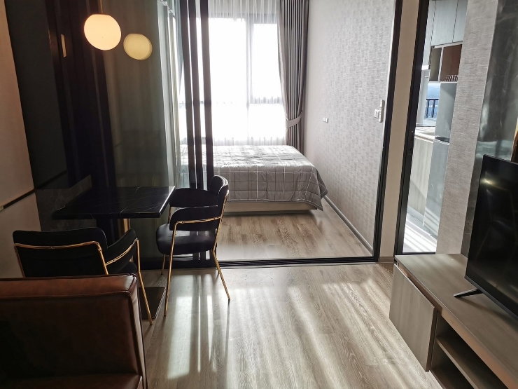 รูป ให้เช่า 🏢 ไนท์บริดจ์ ไพร์ม อ่อนนุช KnightsBridge Prime Onnut | 19,000 บ. 🔥 ชั้น 43 วิวแม่น้ำ - รูปที่ 3/8