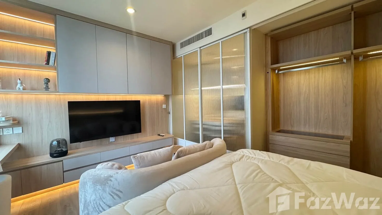 รูป คอนโดให้เช่า 1 ห้องนอน ในโครงการ โนเบิล ฟอร์ม ทองหล่อ 6877041 - รูปที่ 4/9
