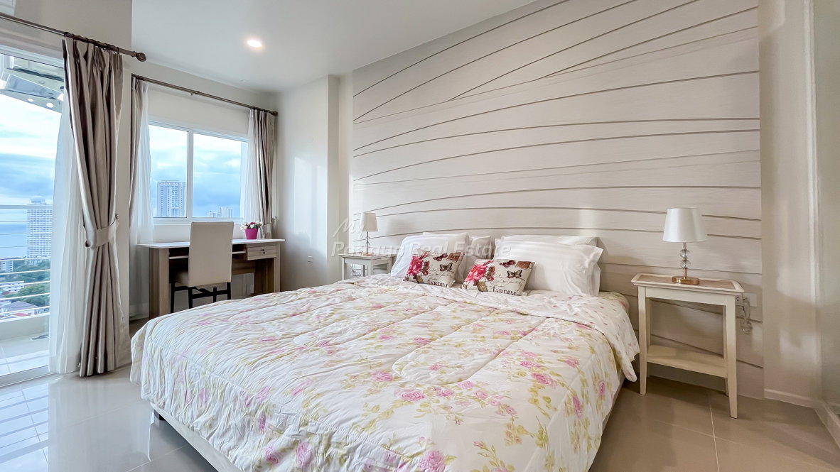 picture 🛏️ 1 Bed - 🛁 2 Bath - 🏙️ Sea View - 🌏 FOREIGN name - 🏢 AD Hyatt WongAmat Pattaya - Ref: AD17 - 7/11