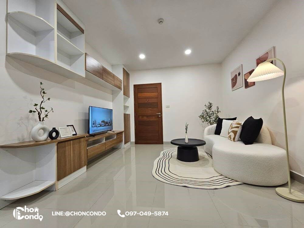 รูป Mornington Grand ชั้น7 ตึกA ------- 2ห้องนอน + 1ห้องน้ำ ------------Tel 097-049-5874 (Line: @choncondo มี@ด้วย) - รูปที่ 9/20