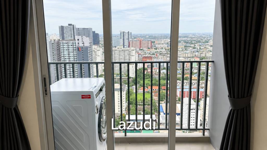 picture High-floor 28 sqm condo at Niche MONO Ramkhamhaeng, Hua Mak Bangkok - 10/10