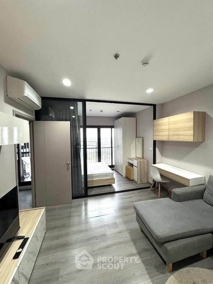 picture 1-BR Condo at The Politan Rive near MRT Phra Nang Klao Bridge (ID 3426987) - 2/6
