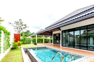 Houses for rent Cherngtalay Witthayakhom School : 2 Bedroom Villa for rent at Taan Residence 1722748