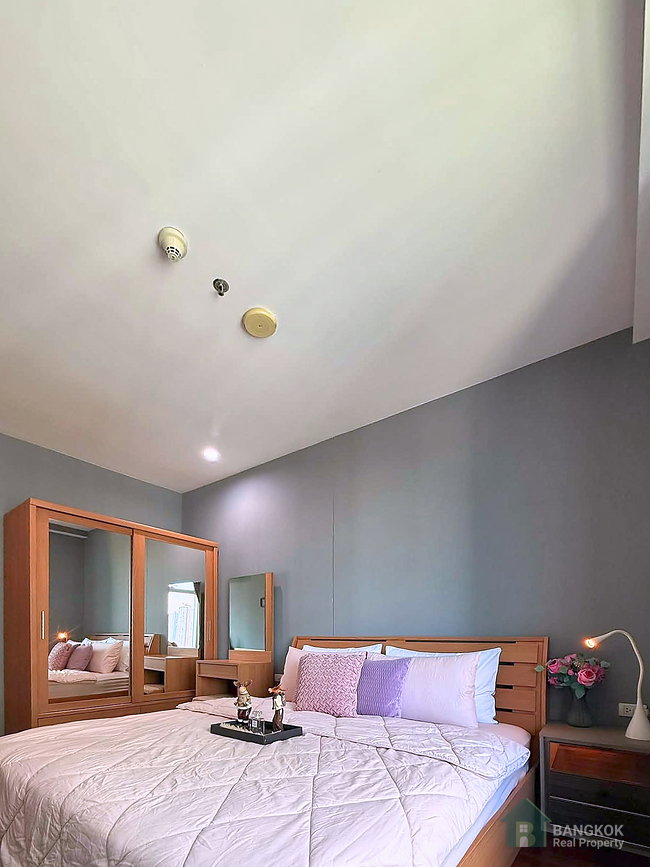 รูป Circle Phetchaburi 36 | ให้เช่าคอนโด ห้องมุม 2 ห้องนอน MRT เพชรบุรี - รูปที่ 11/18