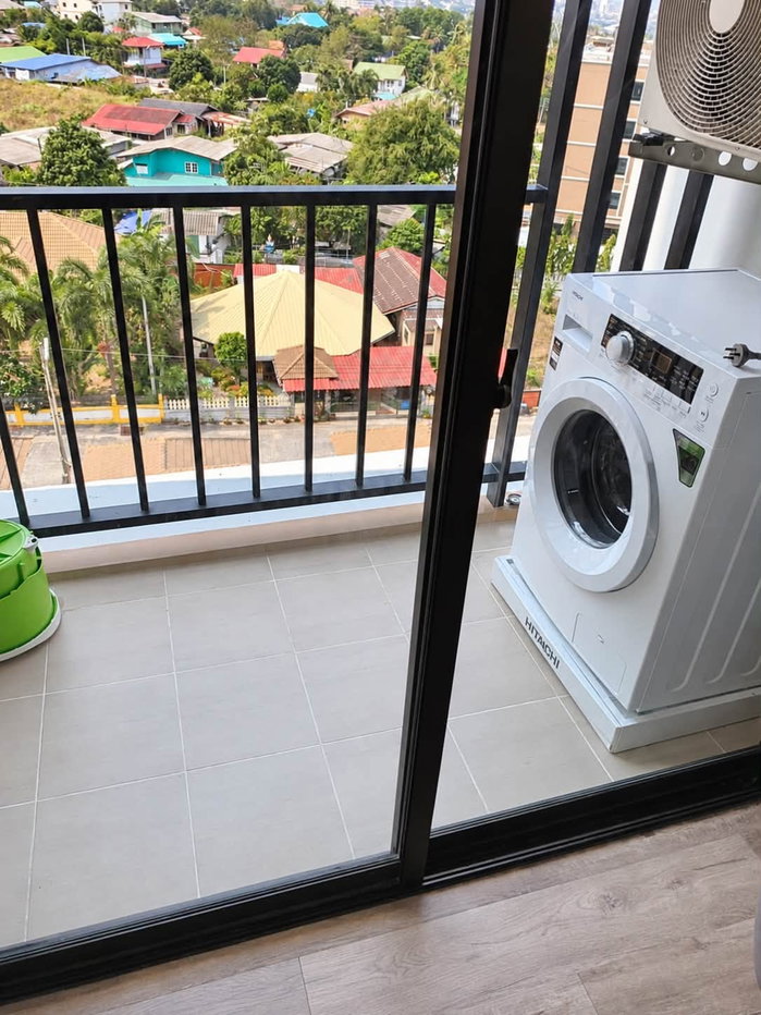รูป ให้เช่า จี คอนโด ( G Condo ) ห้องมุม วิวสวย หนองยายบู่ ศรีราชา - รูปที่ 5/10