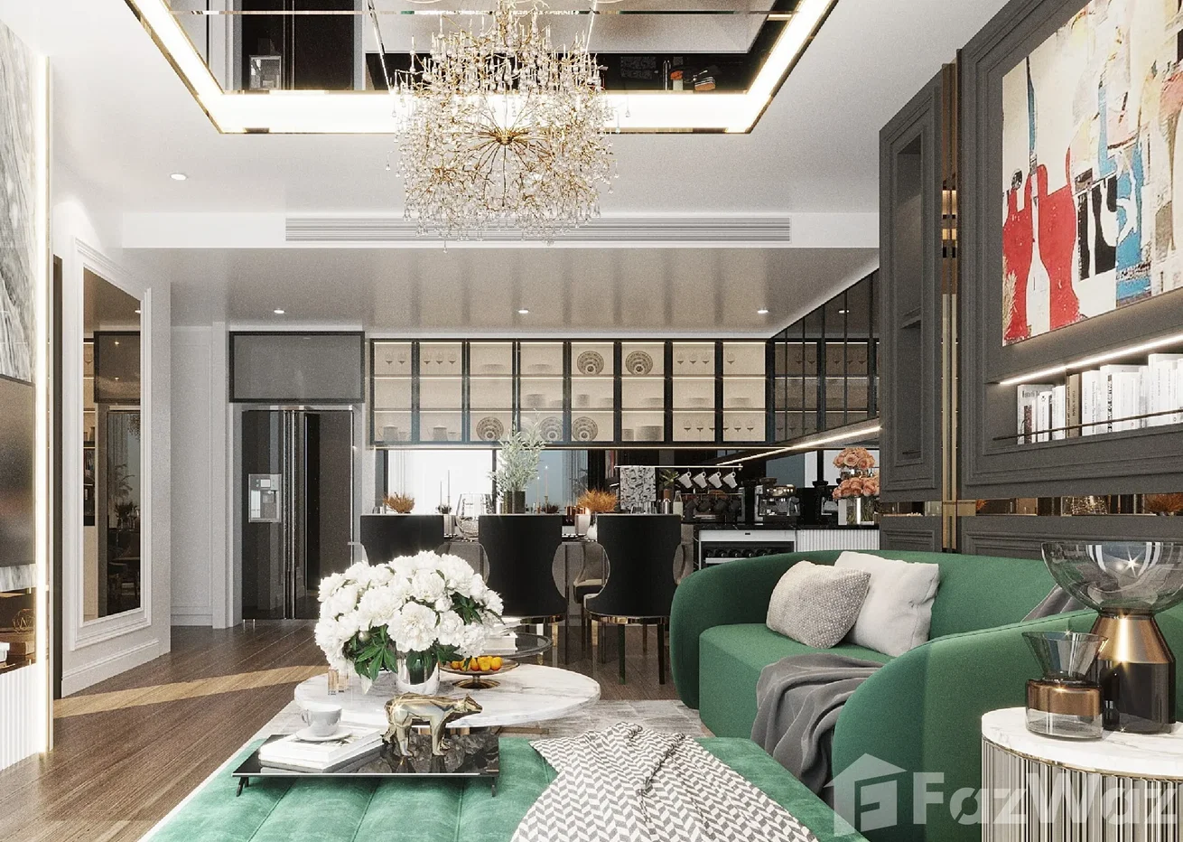 picture 1 Bedroom Condo for sale at One Altitude Charoenkrung  6823286 - 1/5