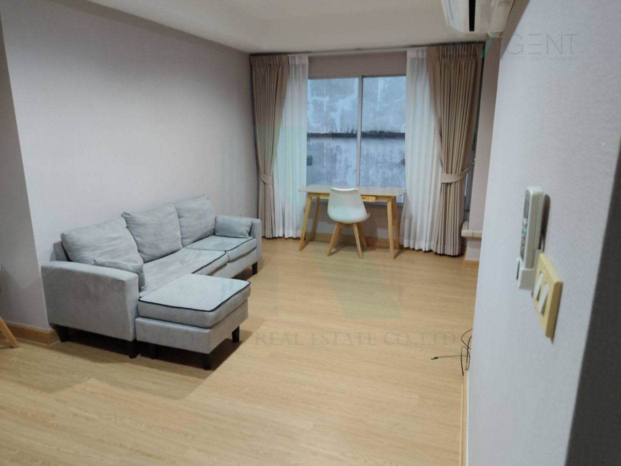 picture 🎉 For Rent Condo BAAN SUKHOTHAI RAMKHAMHAENG Building 20, Floor 3,2 bed room, Room size 60 sqm - 4/8