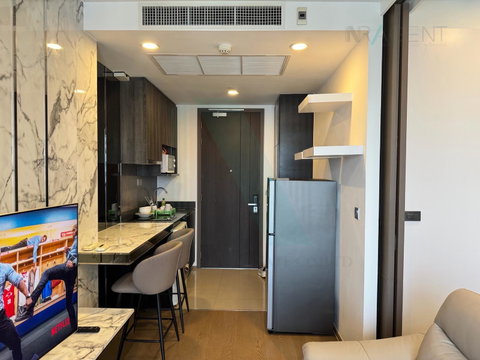 🚩 For Sell Condo ASHTON CHULA - SILOM Building 1, Floor 46,1 bed room, Room size 34 sqm