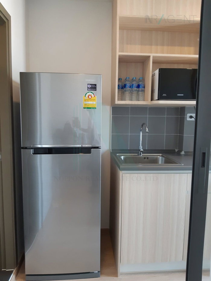 picture 🚩 For Rent Condo IDEO O2 Building 1, Floor 19,Studio, Room size 28.00 sqm - 7/8