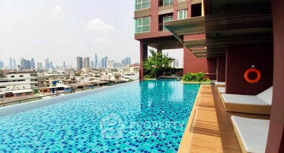 รูป คอนโดชั้น 28 ขนาด 3 ห้องนอน Lumpini Place Ratchada-Sathu (ID 3430081) - รูปที่ 13/14