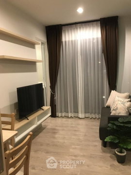 1-BR Condo At Zelle Plus Talat Phlu Station, 100m to BTS (ID 1396387)