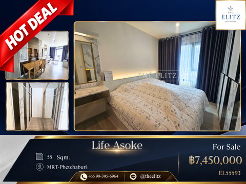 ✨ Ultimate Transport Interchange | Steps To MRT-Phetchaburi & Airport Rail Link - Minutes To Asoke CBD & Singha Complex - Prime Convenience ✨