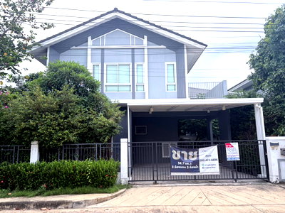 บ้านเดี่ยว ปากเกร็ด นนทบุรี : ขายด่วนที่สุด บ้านเดี่ยวสองชั้น ราคาถูกกว่าตลาด เพอร์เฟค พาร์ค แจ้งวัฒนะ 58.7ตร.ว.
