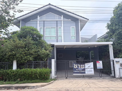 ขายด่วนที่สุด บ้านเดี่ยวสองชั้น ราคาถูกกว่าตลาด เพอร์เฟค พาร์ค แจ้งวัฒนะ 58.7ตร.ว.