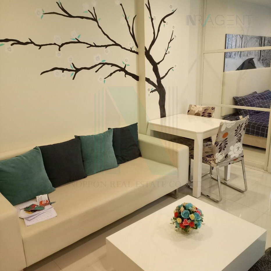 picture For rent, Elements Srinakarin, 1 bedroom, 6th floor, building 3, near Srinakarin Railway Market. - 4/8