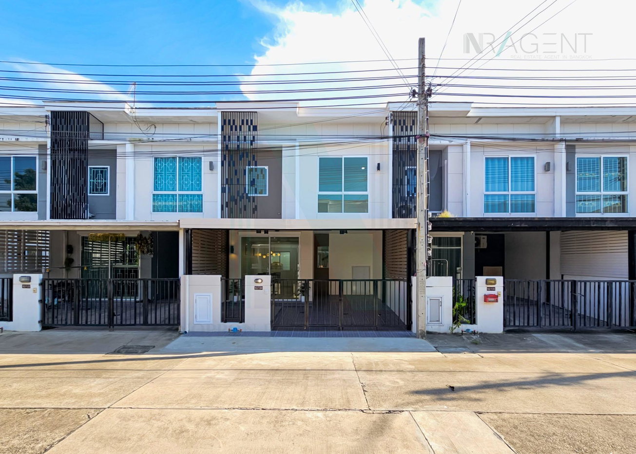 รูป 📌 ขายทาวน์เฮาส์ โครงการ บ้านพฤกษา ไพร์ม สถานีรถไฟฟ้าบางพลู - ราชพฤกษ์ 2 ชั้น 3 ห้องนอน 2 ห้องน้ำ - รูปที่ 1/8