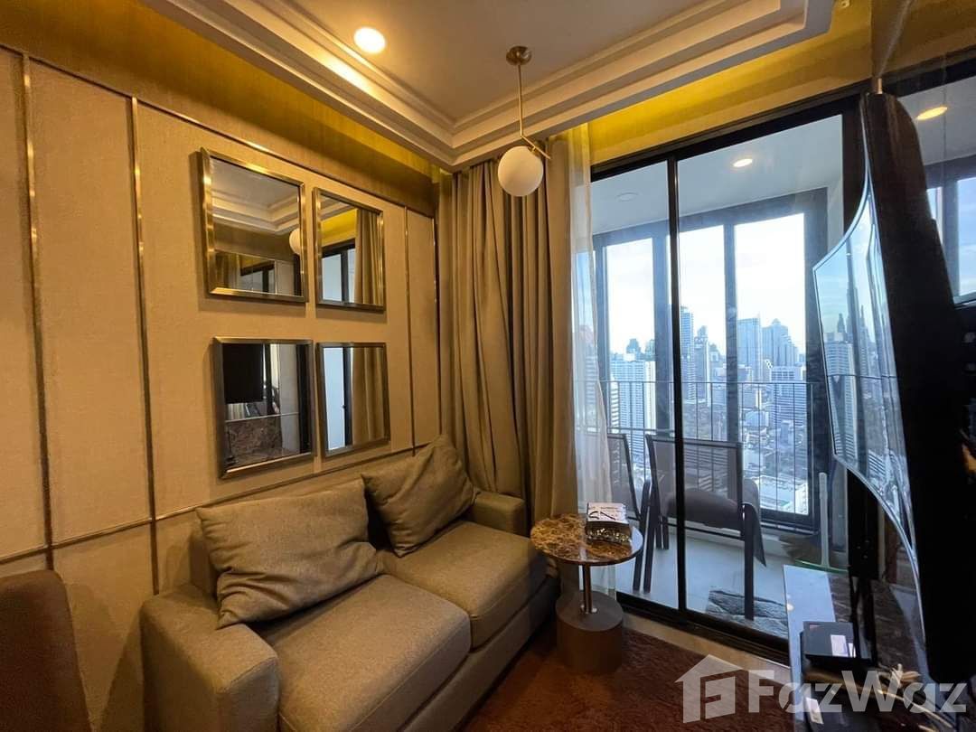 รูป คอนโดให้เช่า 1 ห้องนอน ในโครงการ แอชตัน จุฬา – สีลม 1375112 - รูปที่ 1/8
