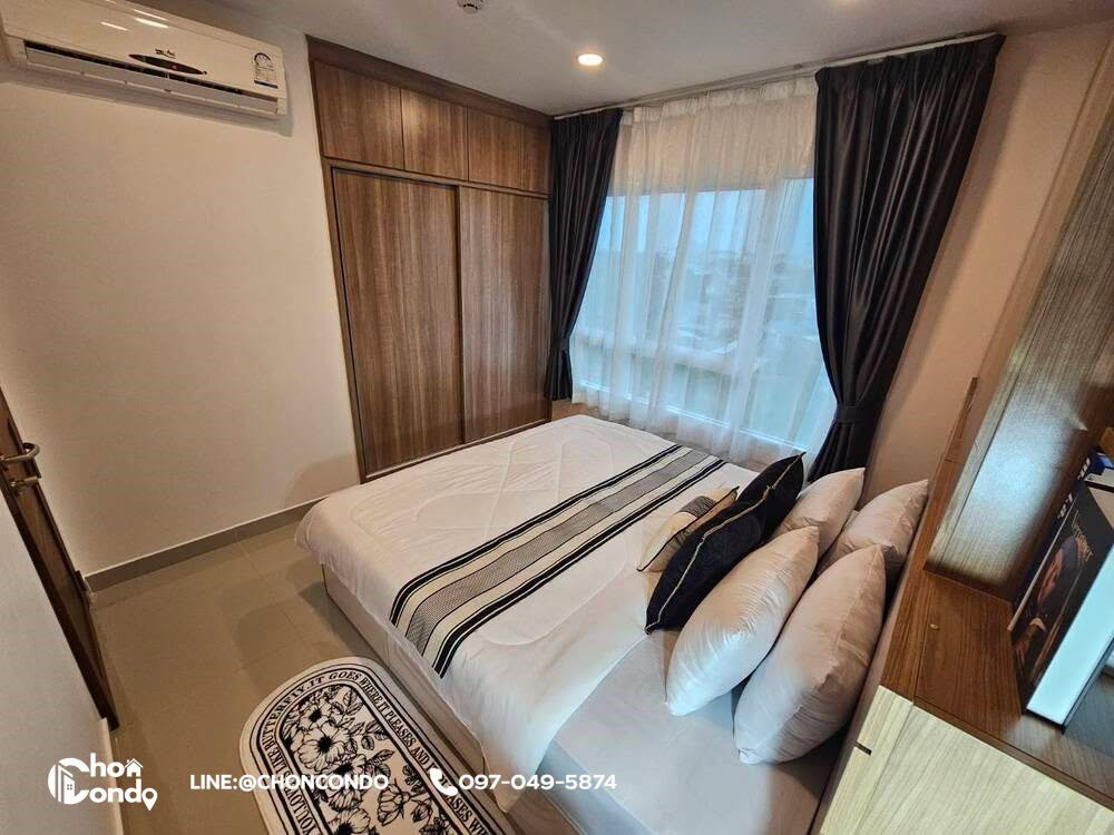 รูป Mornington Grand ชั้น7 ตึกA ------- 2ห้องนอน + 1ห้องน้ำ ------------Tel 097-049-5874 (Line: @choncondo มี@ด้วย) - รูปที่ 11/20