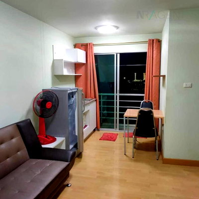Condos for rent : For Rent Condo SMART CONDO @ RAMA 2 Building E, Floor 4,1 bed room, Room size 28.00 sqm