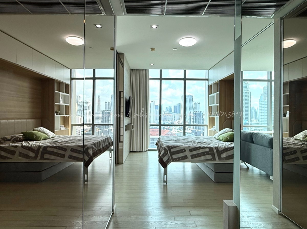 picture 1-Bed condo, Asok near BTS, MRT - The Room Sukhumvit 21 - 9/17