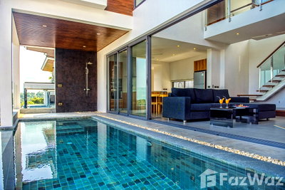 Houses for sale Ko Samui Surat Thani : 2 Bedroom Pool Villa with Sea View 1738796