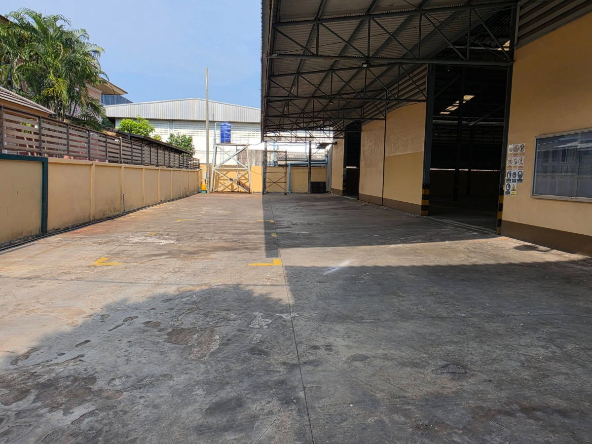 รูป ขาย เช่าโรงงาน พร้อมสำนักงาน บางพลี จ.สมุทรปราการ ทำเลศักยภาพ ใกล้ นิคมอุตสาหกรรมบางปู - รูปที่ 18/19