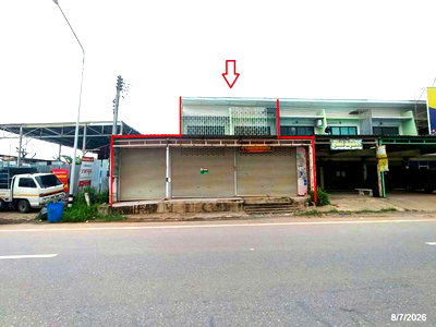 Shophouses for sale Khon Kaen : SHOP HOUSE 52.2 Sq.w. Muang Khon Kaen Khon Kaen for 5M