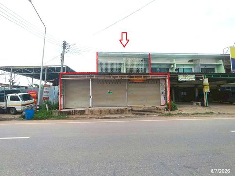 SHOP HOUSE 52.2 Sq.w. Muang Khon Kaen Khon Kaen for 5M