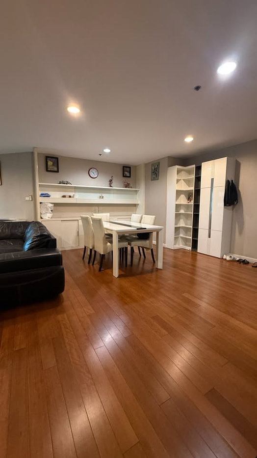 picture Condo for RENT  : Belle Grand Rama 9  𝐒𝐢𝐳𝐞 :  106 sqm. 3 Bedroom 2 Bathroom / Balcony   𝐅𝐥𝐨𝐨𝐫 :  7th  Building: C1  ✅Fully furnished - 16/26